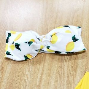 SHEIN · Tropical/Fruit Swim Bandeau
